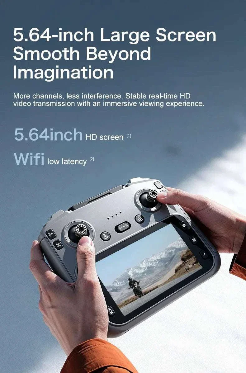 Lenovo GT50 8K Drone with 360° Obstacle Avoidance & 3KM Range - Image 12