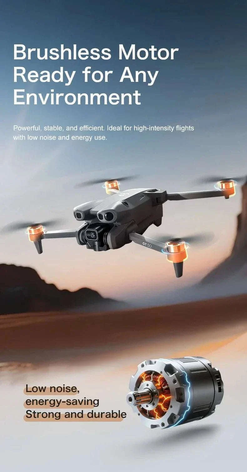 Lenovo GT50 8K Drone with 360° Obstacle Avoidance & 3KM Range - Image 16
