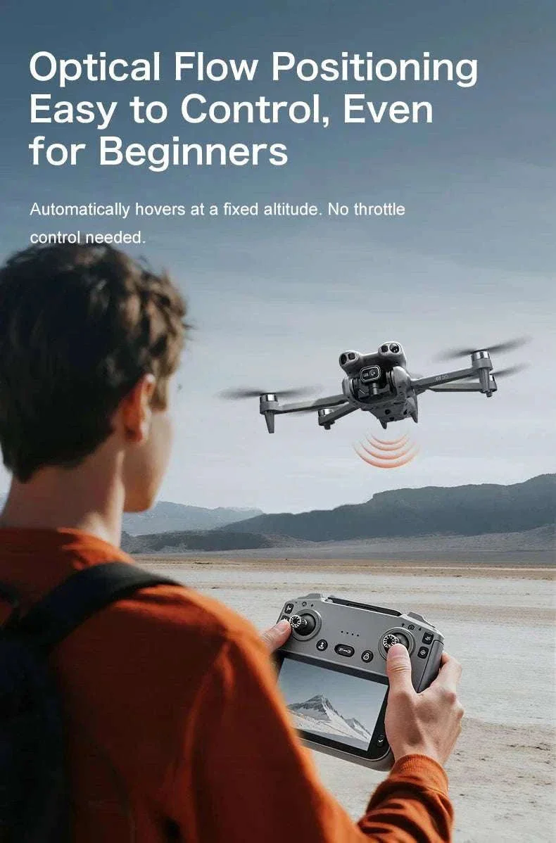 Lenovo GT50 8K Drone with 360° Obstacle Avoidance & 3KM Range - Image 17