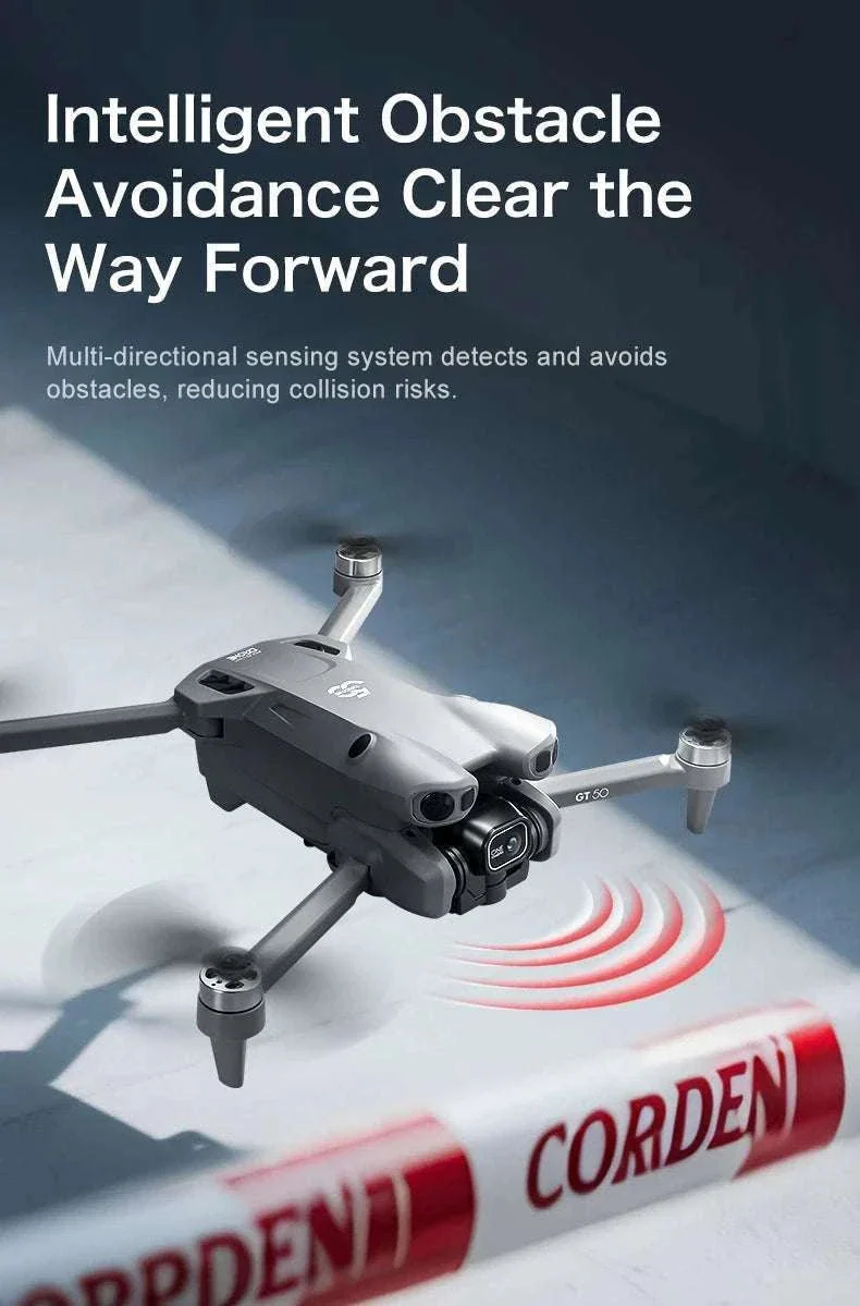 Lenovo GT50 8K Drone with 360° Obstacle Avoidance & 3KM Range - Image 18