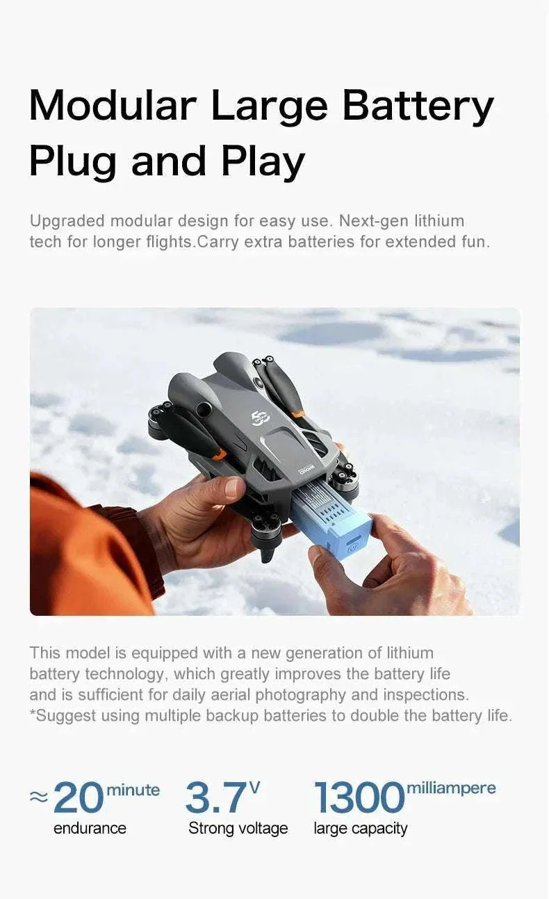 Lenovo GT50 8K Drone with 360° Obstacle Avoidance & 3KM Range - Image 19