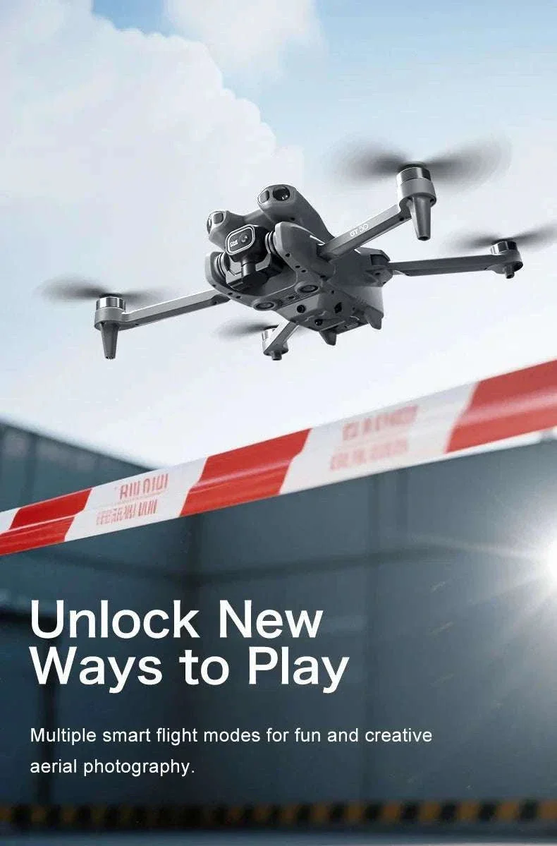 Lenovo GT50 8K Drone with 360° Obstacle Avoidance & 3KM Range - Image 20