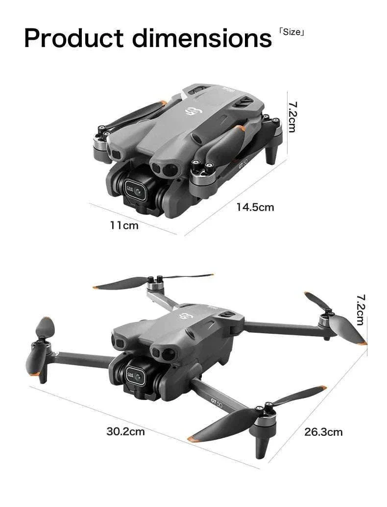 Lenovo GT50 8K Drone with 360° Obstacle Avoidance & 3KM Range - Image 24