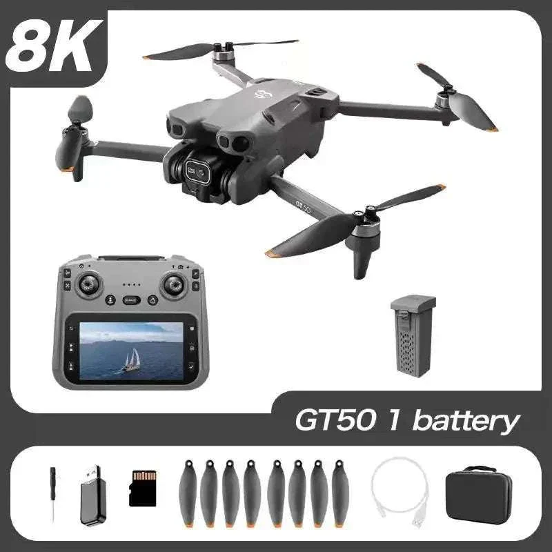 Lenovo GT50 8K Drone with 360° Obstacle Avoidance & 3KM Range - Image 27
