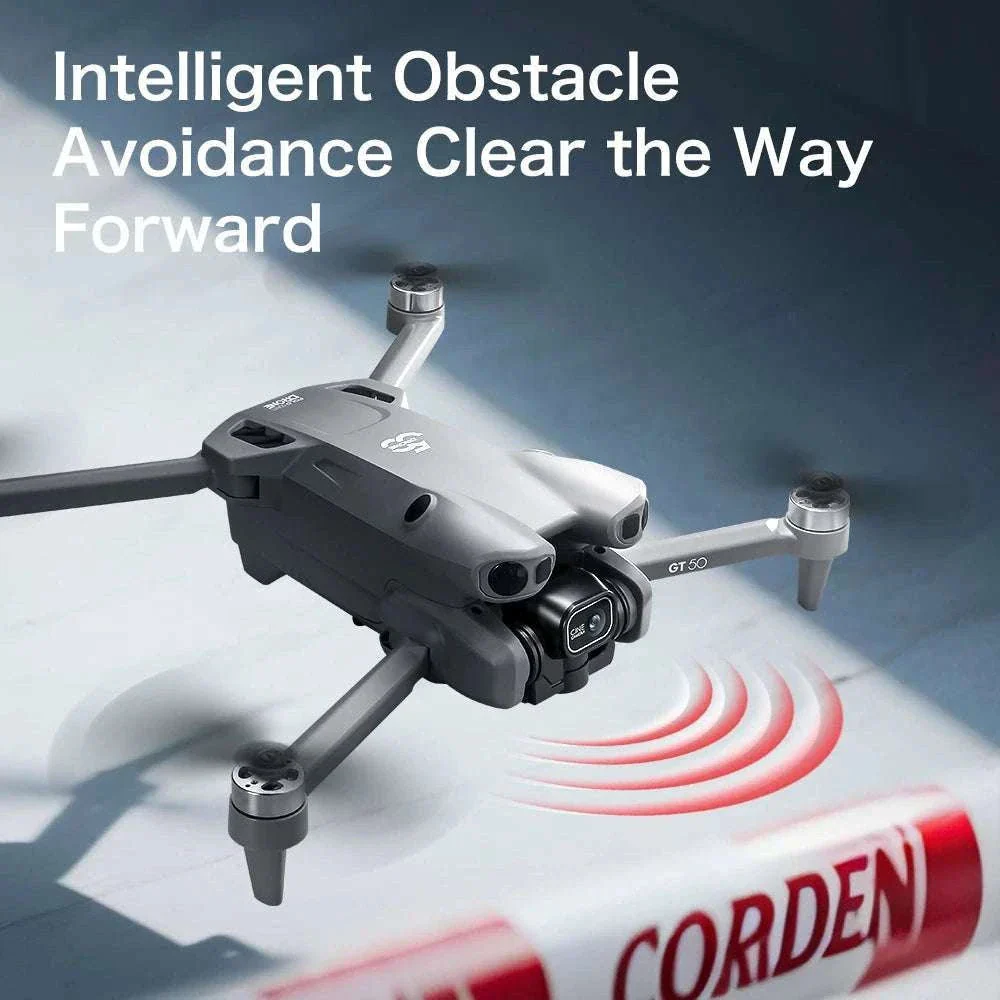 Lenovo GT50 8K Drone with 360° Obstacle Avoidance & 3KM Range - Image 3
