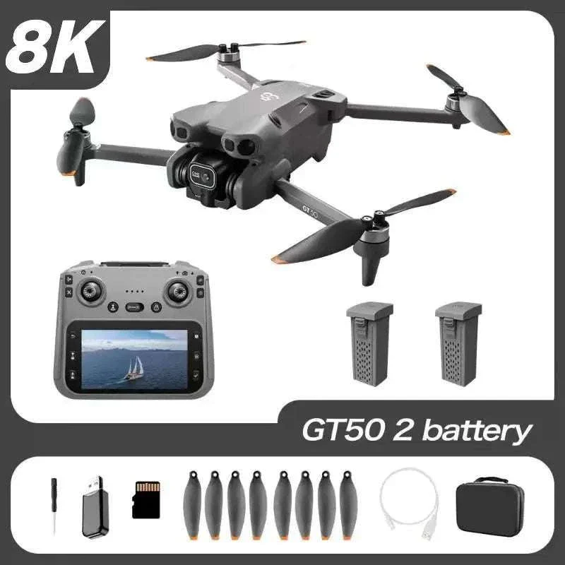 Lenovo GT50 8K Drone with 360° Obstacle Avoidance & 3KM Range - Image 30