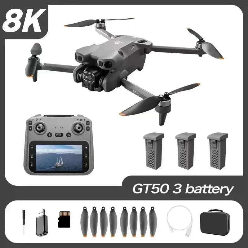 Lenovo GT50 8K Drone with 360° Obstacle Avoidance & 3KM Range - Image 31