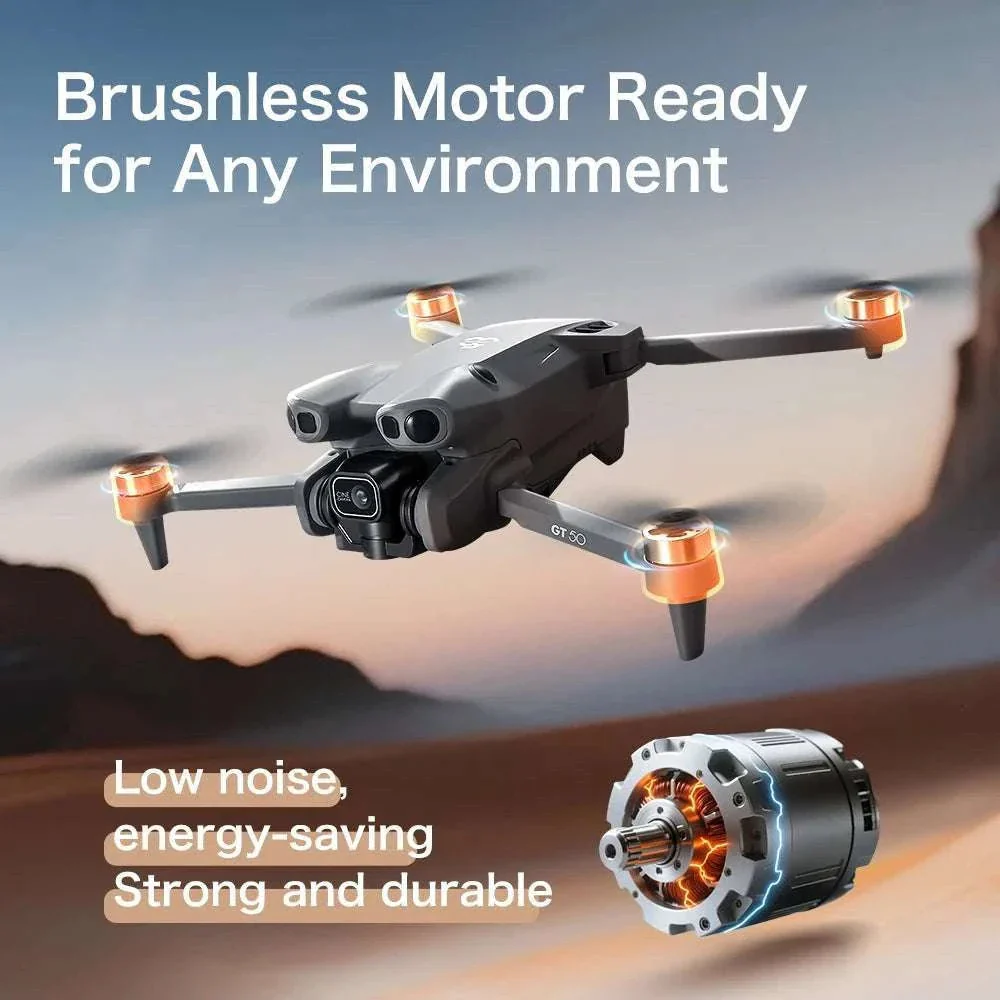 Lenovo GT50 8K Drone with 360° Obstacle Avoidance & 3KM Range - Image 4