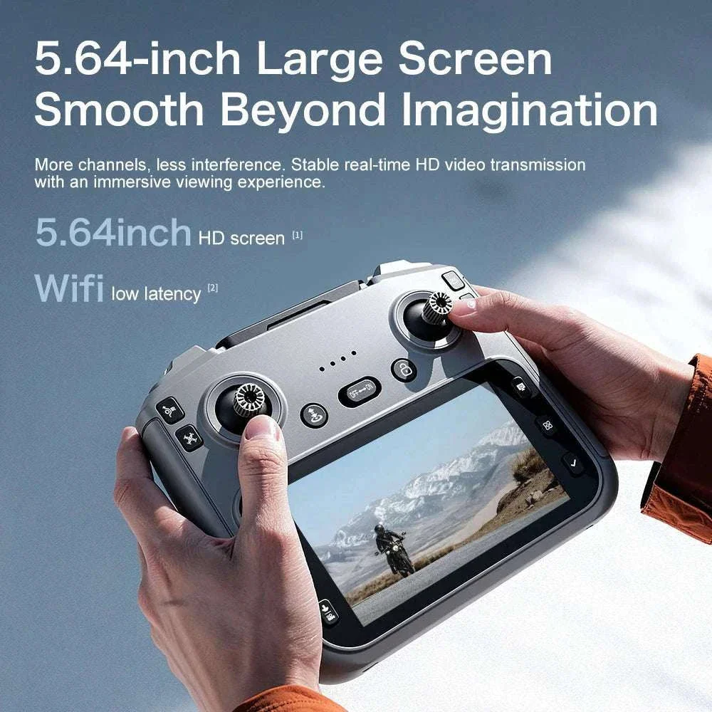 Lenovo GT50 8K Drone with 360° Obstacle Avoidance & 3KM Range - Image 5