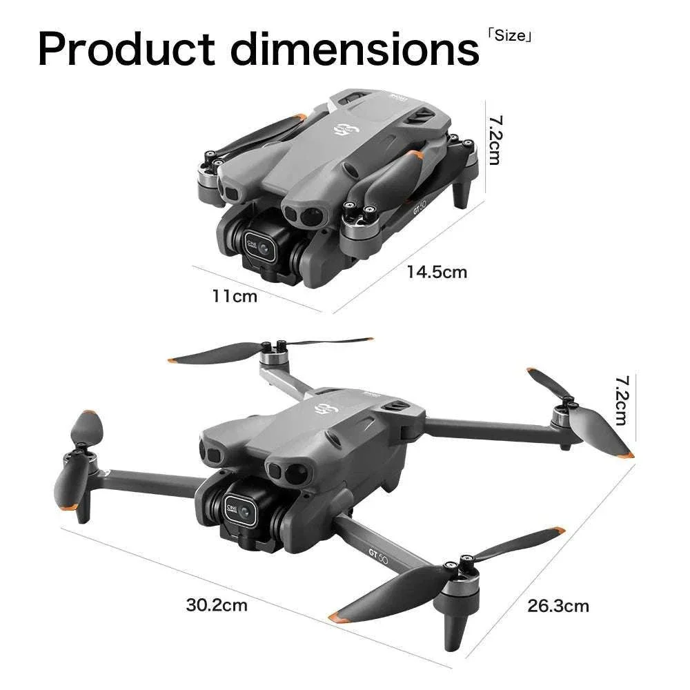 Lenovo GT50 8K Drone with 360° Obstacle Avoidance & 3KM Range - Image 6