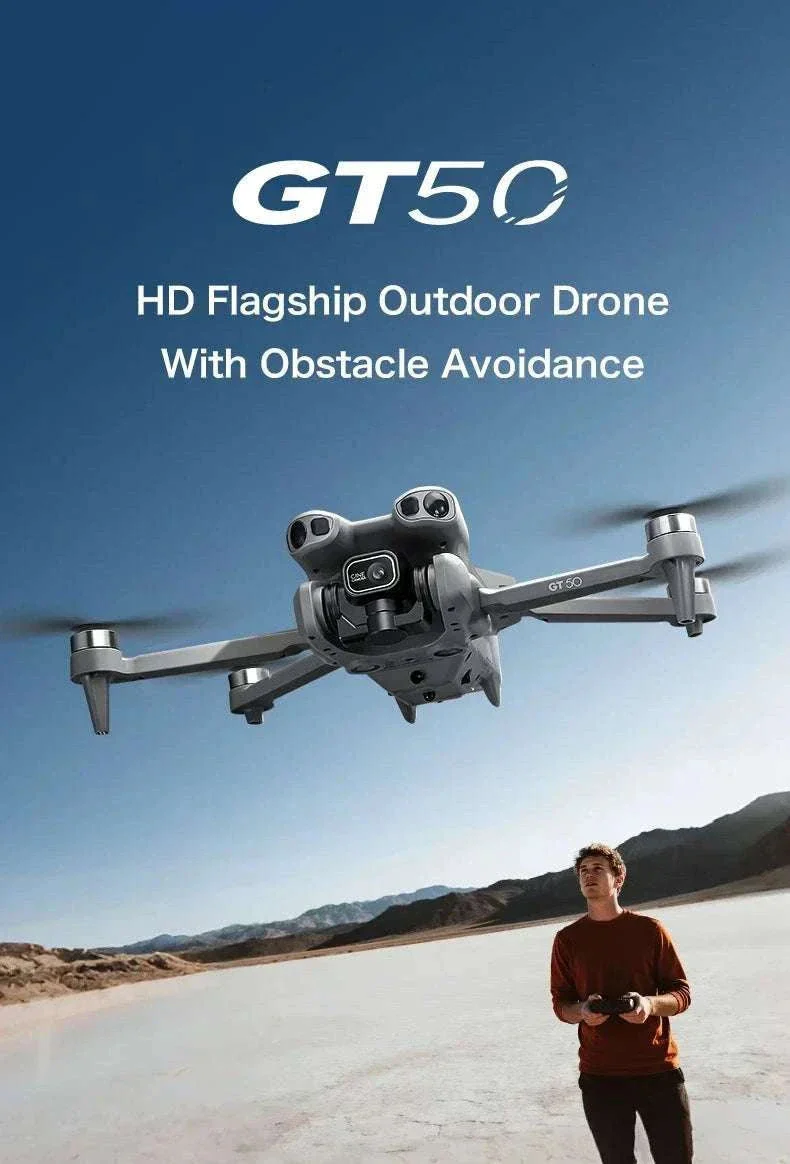 Lenovo GT50 8K Drone with 360° Obstacle Avoidance & 3KM Range - Image 7