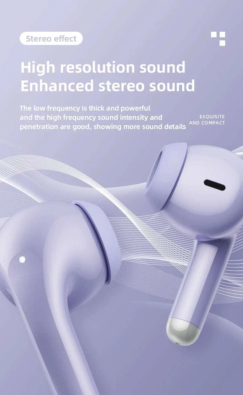 Lenovo LP40 Pro Wireless Earbuds Bluetooth 5.3 Low Latency - Image 14