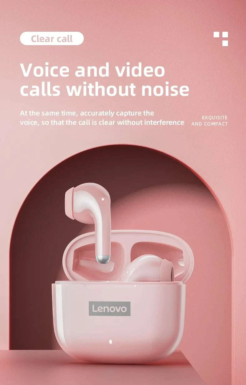 Lenovo LP40 Pro Wireless Earbuds Bluetooth 5.3 Low Latency - Image 19