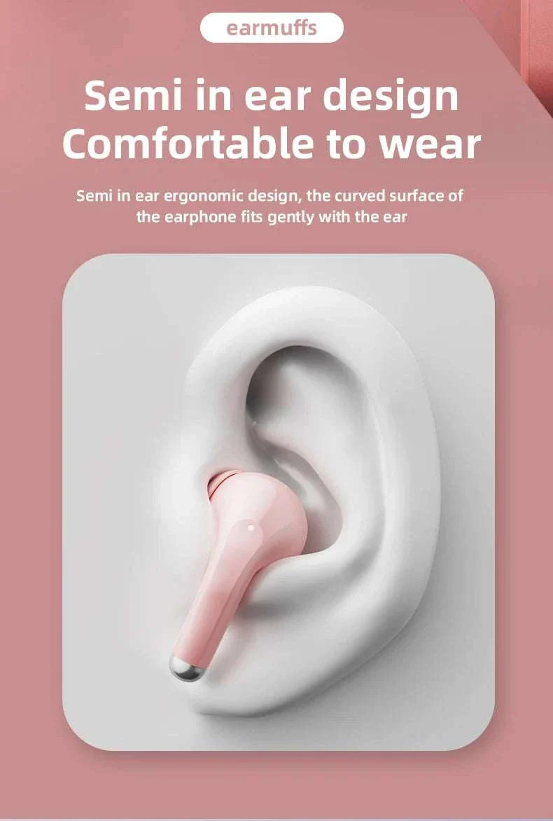 Lenovo LP40 Pro Wireless Earbuds Bluetooth 5.3 Low Latency - Image 20