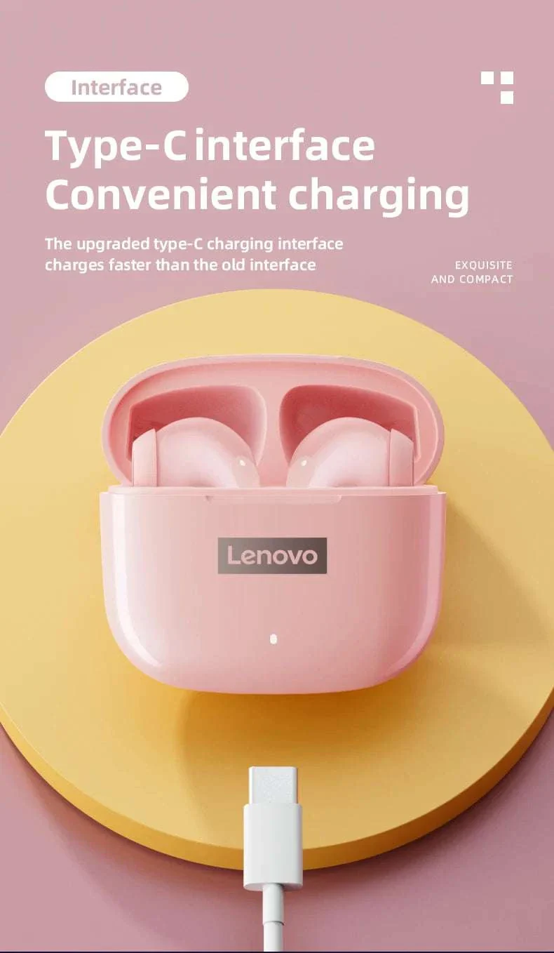 Lenovo LP40 Pro Wireless Earbuds Bluetooth 5.3 Low Latency - Image 21