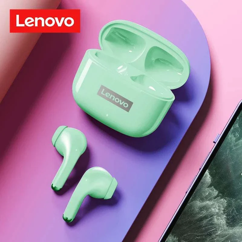 Lenovo LP40 Pro Wireless Earbuds Bluetooth 5.3 Low Latency - Image 26