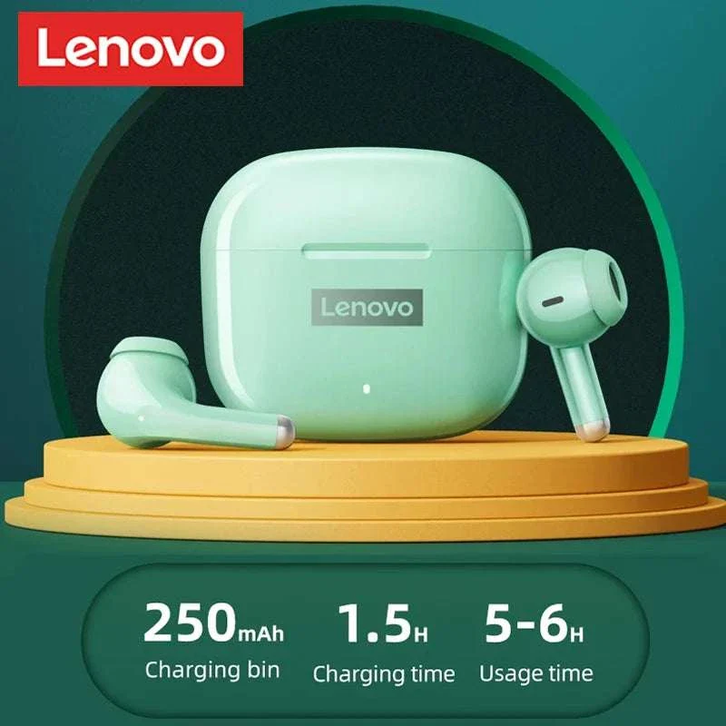 Lenovo LP40 Pro Wireless Earbuds Bluetooth 5.3 Low Latency - Image 3