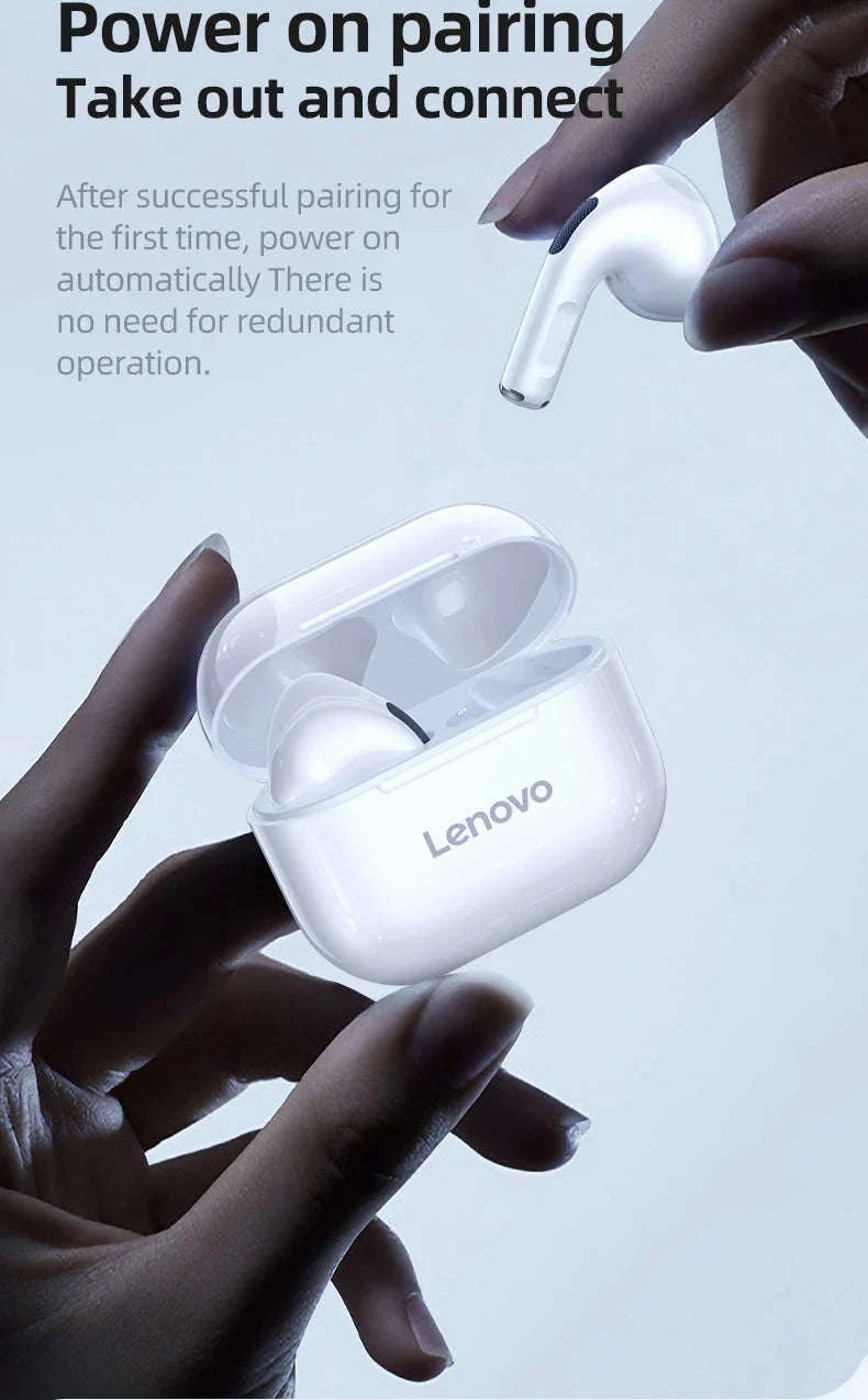 Lenovo LP40 Wireless Bluetooth Earphones with Low Latency - Image 21