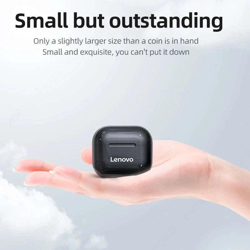 Lenovo LP40 Wireless Bluetooth Earphones with Low Latency - Image 3