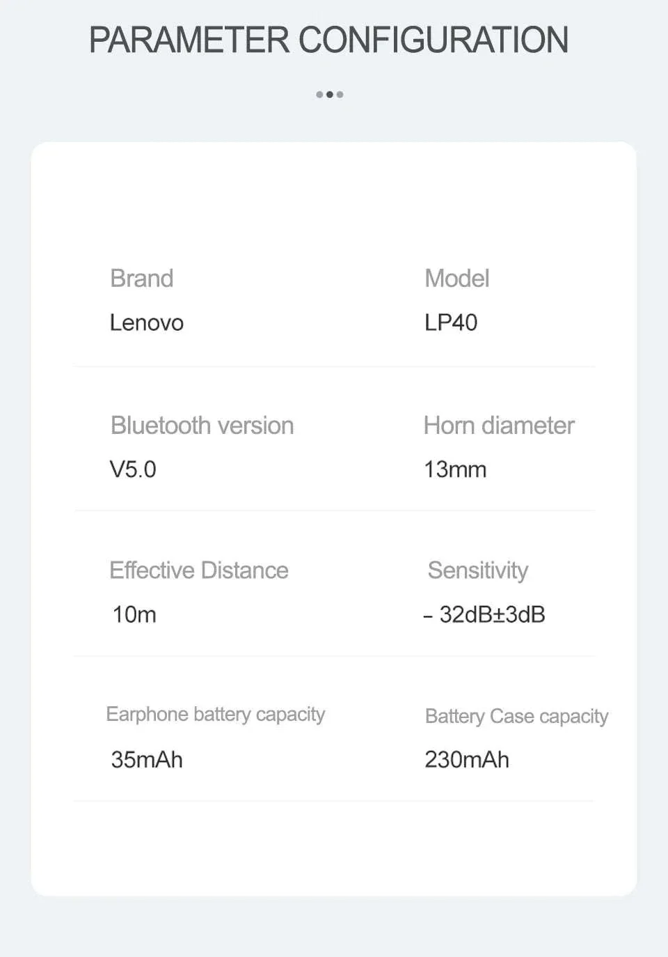 Lenovo LP40 Wireless Bluetooth Earphones with Low Latency - Image 30