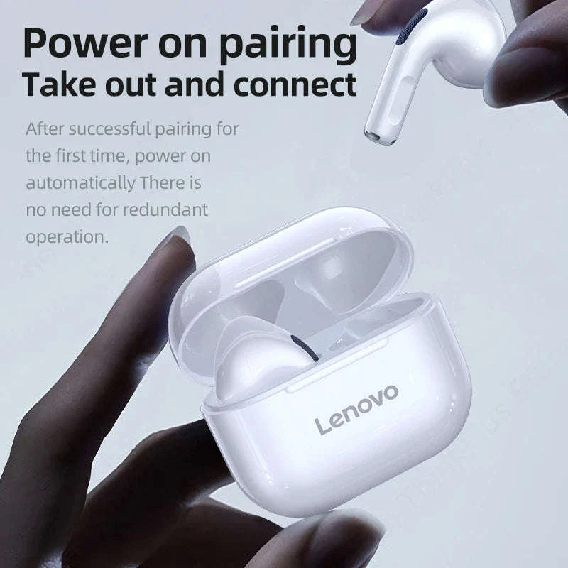 Lenovo LP40 Wireless Bluetooth Earphones with Low Latency - Image 5