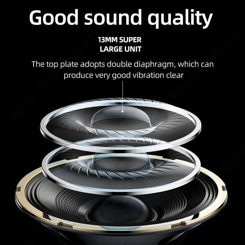 Lenovo LP40 Wireless Bluetooth Earphones with Low Latency - Image 6