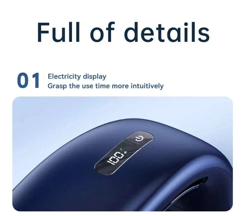 Portable Neck Air Conditioner Fan 5-Speed Rechargeable Cooling - Image 24