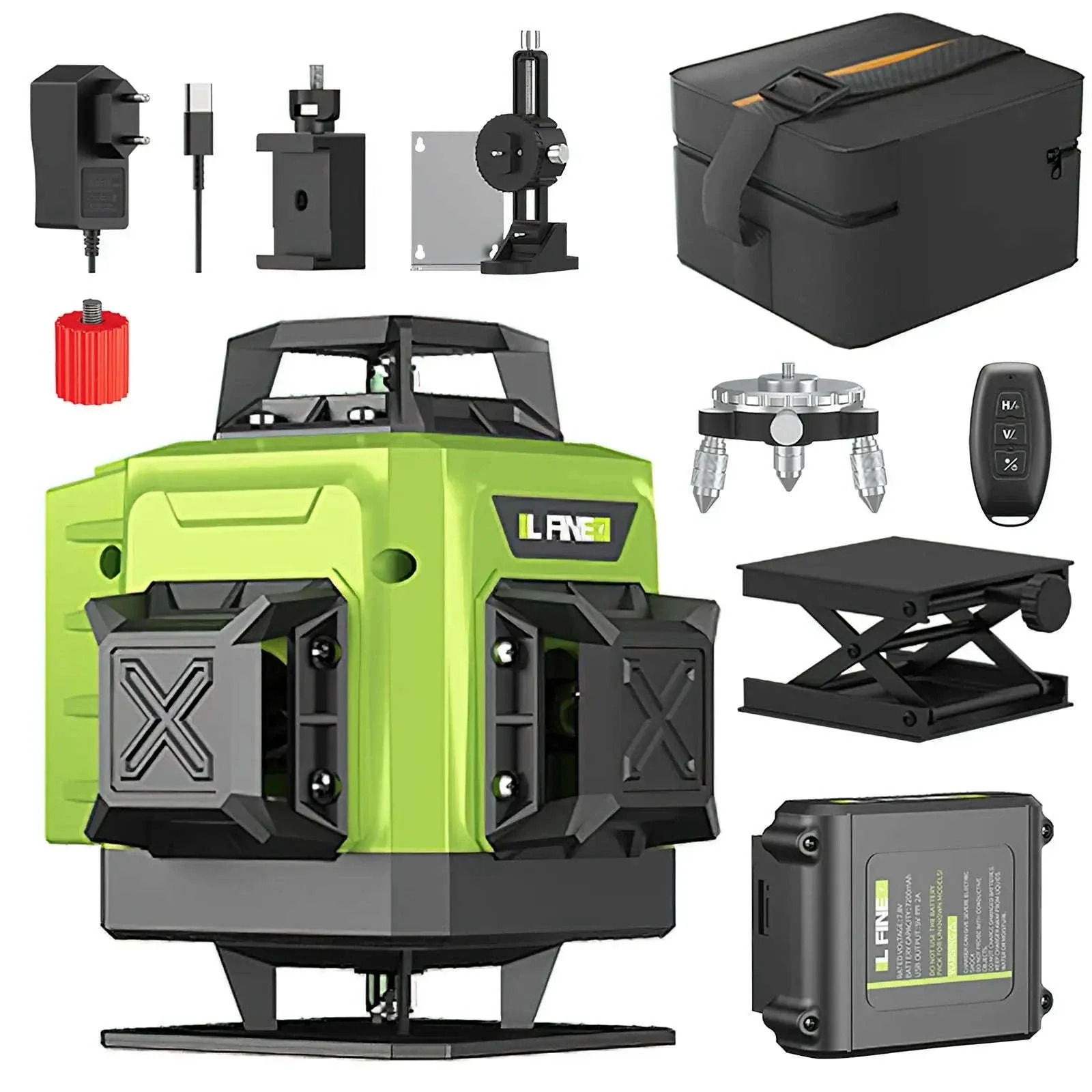 4D Laser Level 16-Line 360° Self-Leveling Tool - Image 10