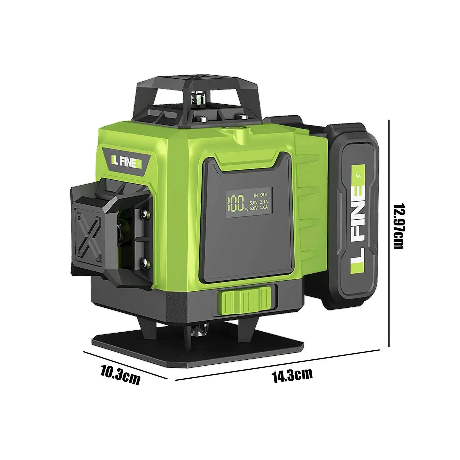 4D Laser Level 16-Line 360° Self-Leveling Tool - Image 6