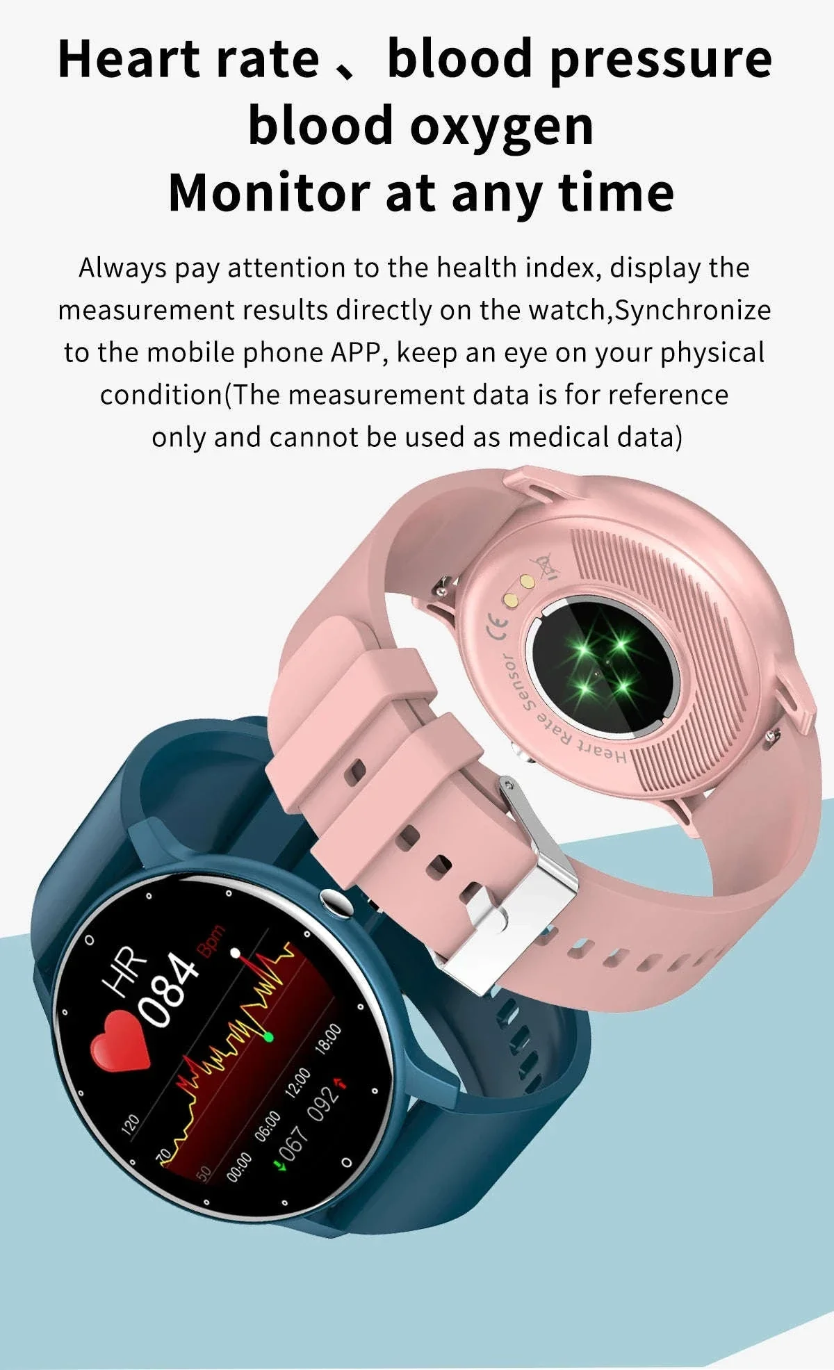 Smart Fitness Watch with Fitness Tracking and Notifications - Image 13