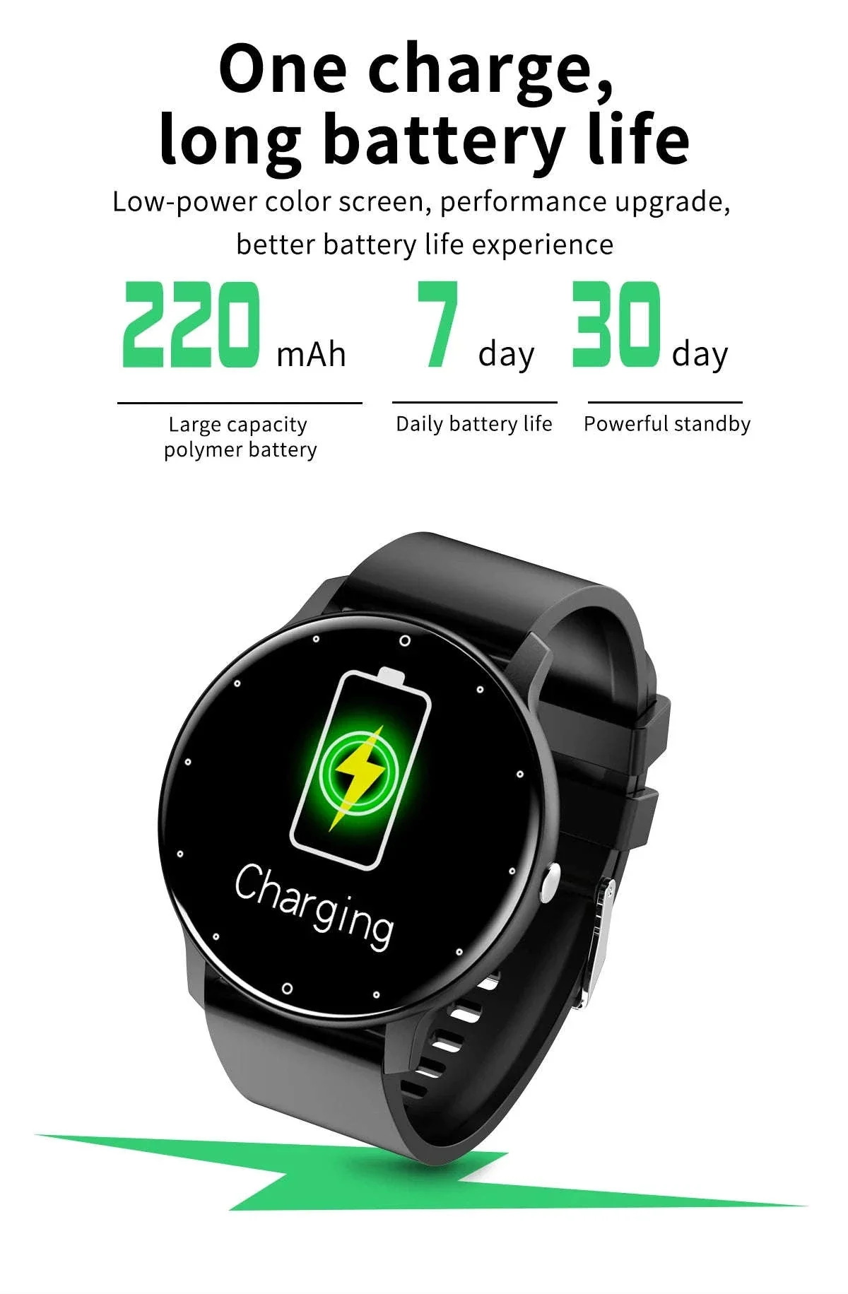 Smart Fitness Watch with Fitness Tracking and Notifications - Image 14