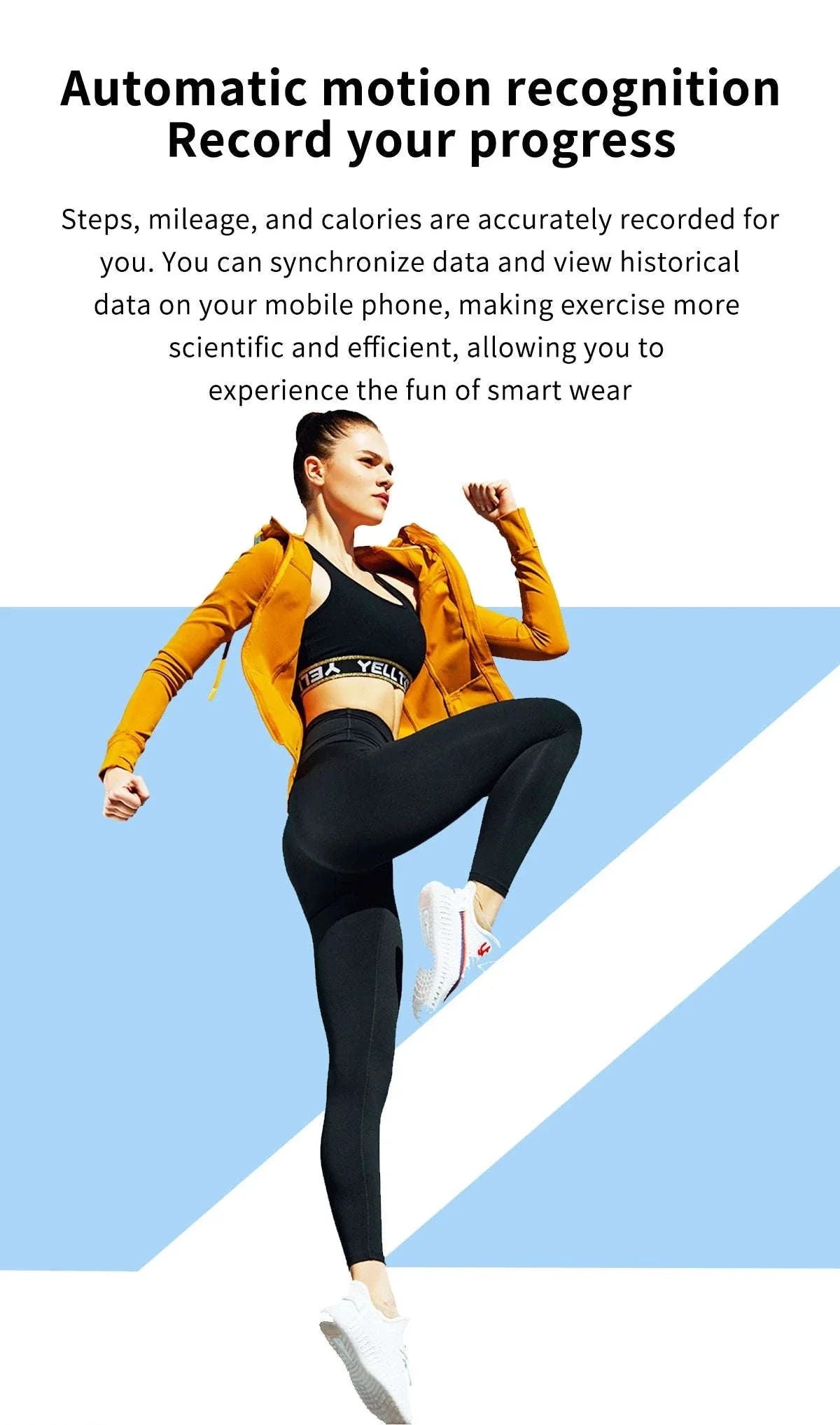 Smart Fitness Watch with Fitness Tracking and Notifications - Image 16