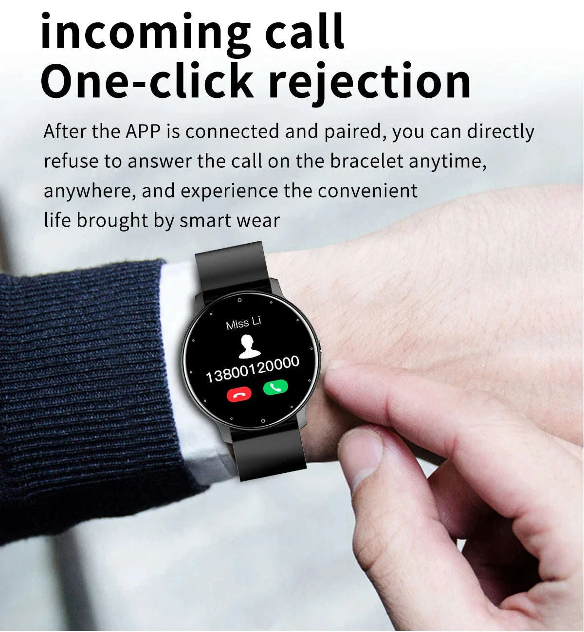 Smart Fitness Watch with Fitness Tracking and Notifications - Image 18