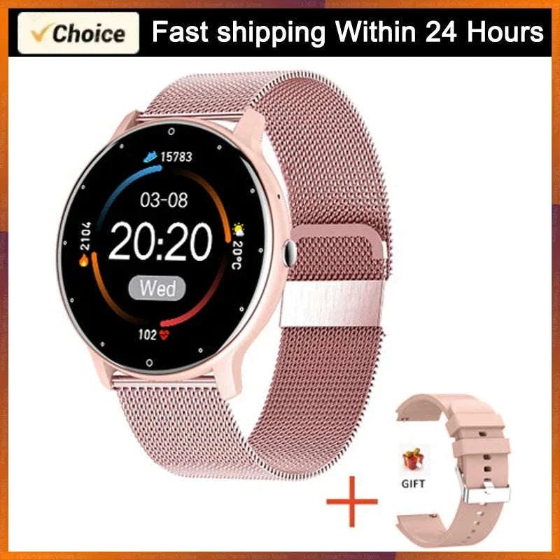 Smart Fitness Watch with Fitness Tracking and Notifications - Image 28