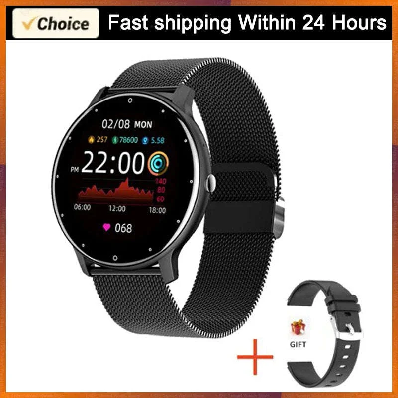 Smart Fitness Watch with Fitness Tracking and Notifications - Image 29