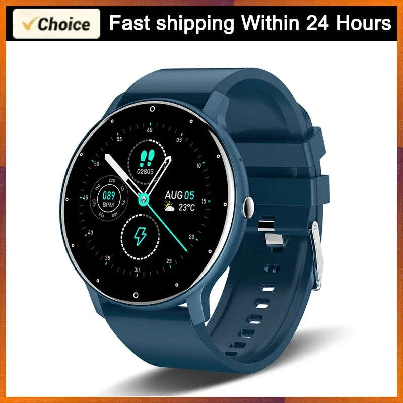 Smart Fitness Watch with Fitness Tracking and Notifications - Image 30
