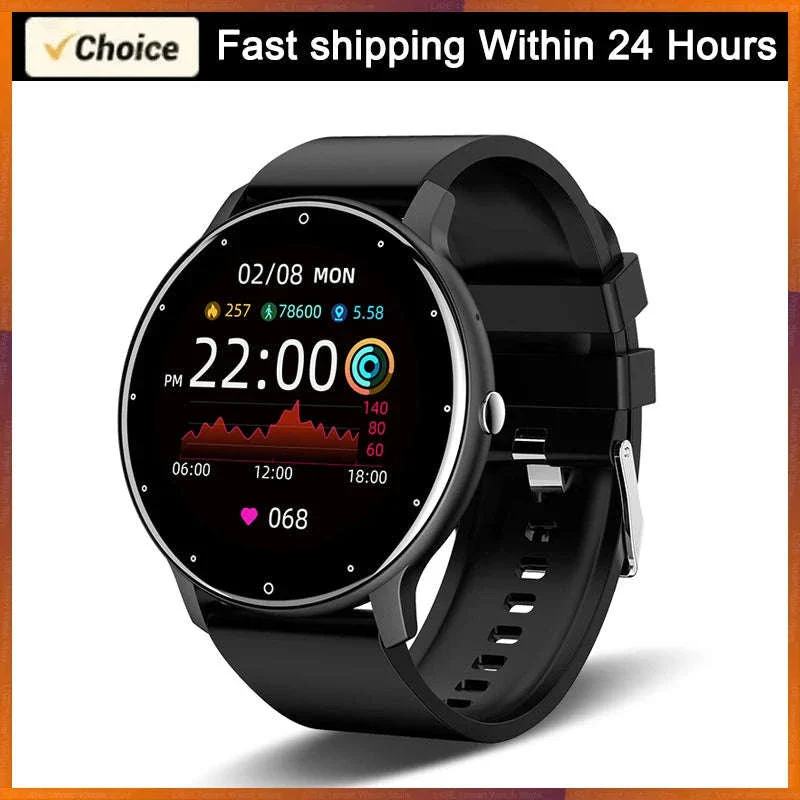 Smart Fitness Watch with Fitness Tracking and Notifications - Image 31