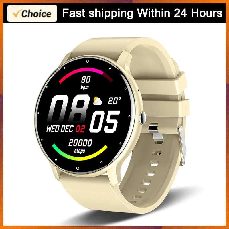 Smart Fitness Watch with Fitness Tracking and Notifications - Image 32