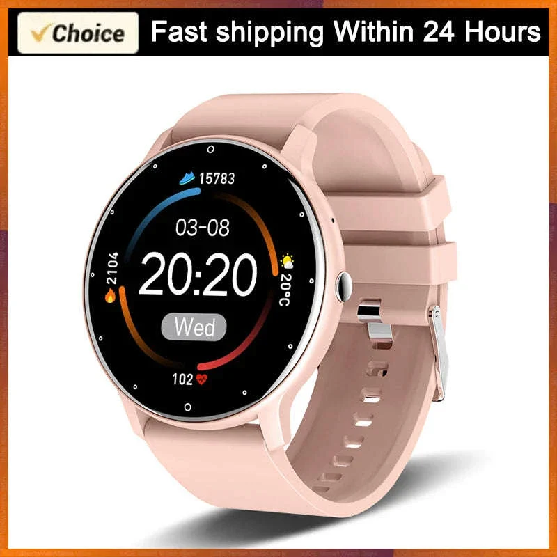 Smart Fitness Watch with Fitness Tracking and Notifications - Image 33