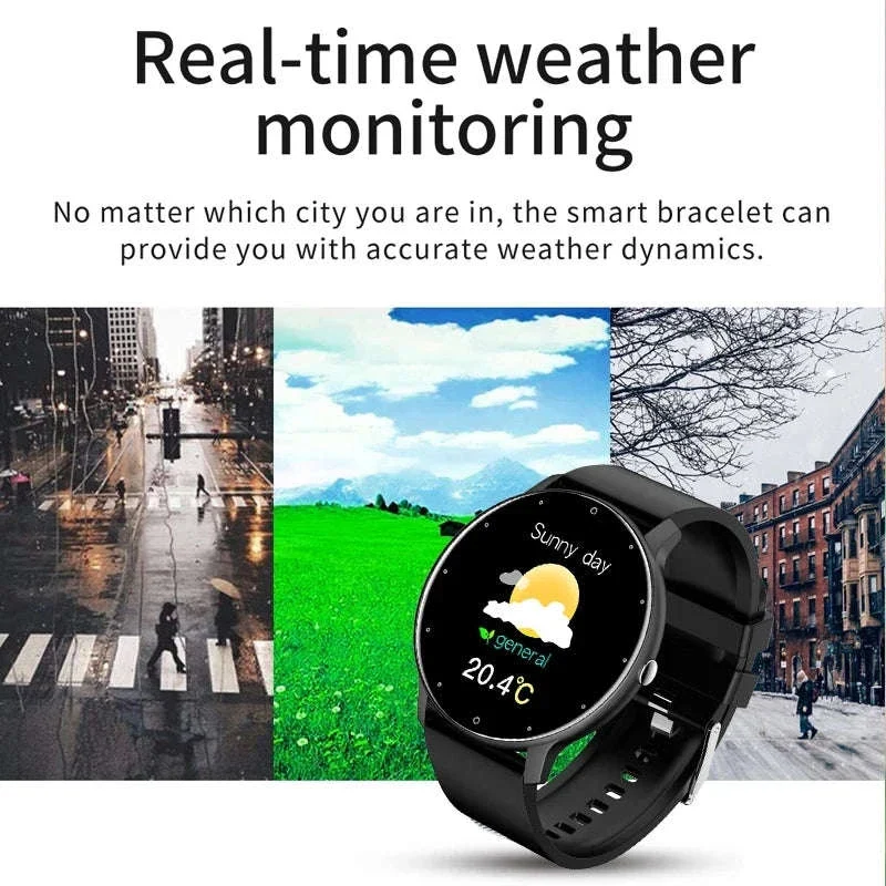 Smart Fitness Watch with Fitness Tracking and Notifications - Image 4