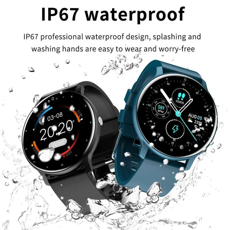 Smart Fitness Watch with Fitness Tracking and Notifications - Image 6