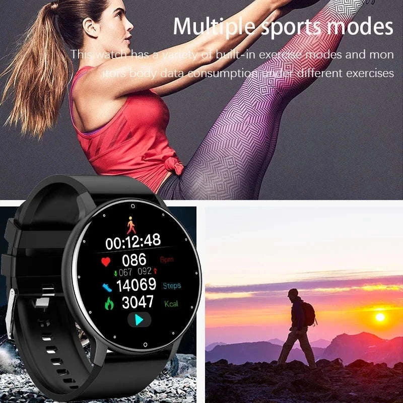 Smart Fitness Watch with Fitness Tracking and Notifications - Image 7