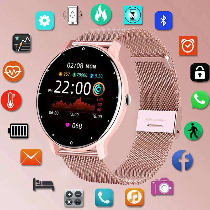 LIGE 2025 Smart Fitness Watch with Health Tracking