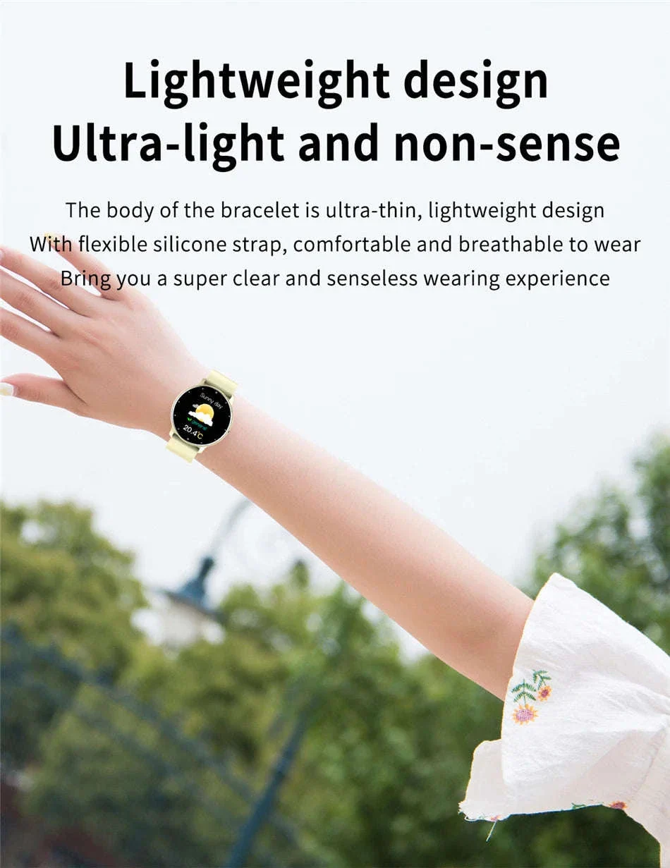 LIGE 2025 Smart Fitness Watch with Health Tracking - Image 10