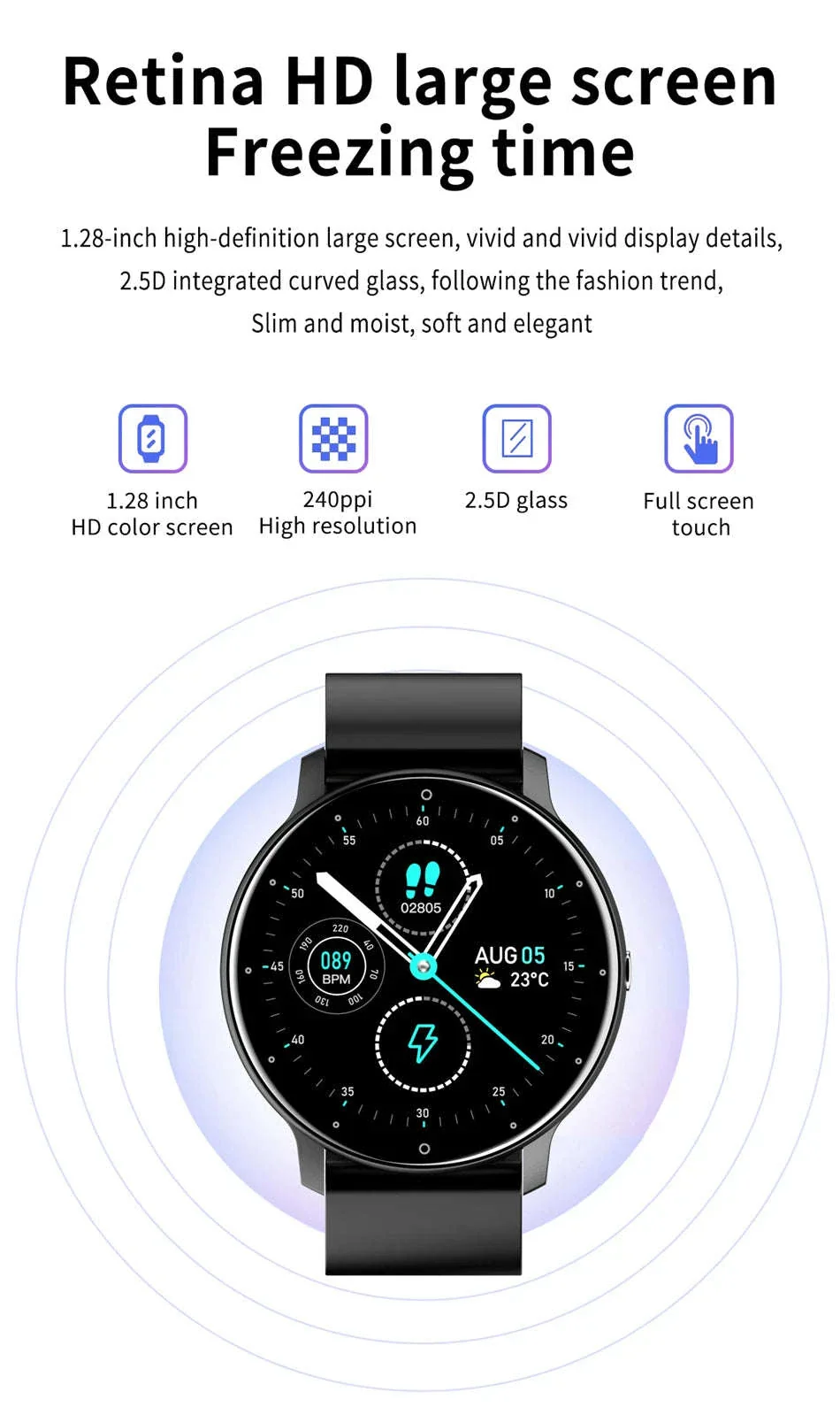 LIGE 2025 Smart Fitness Watch with Health Tracking - Image 11