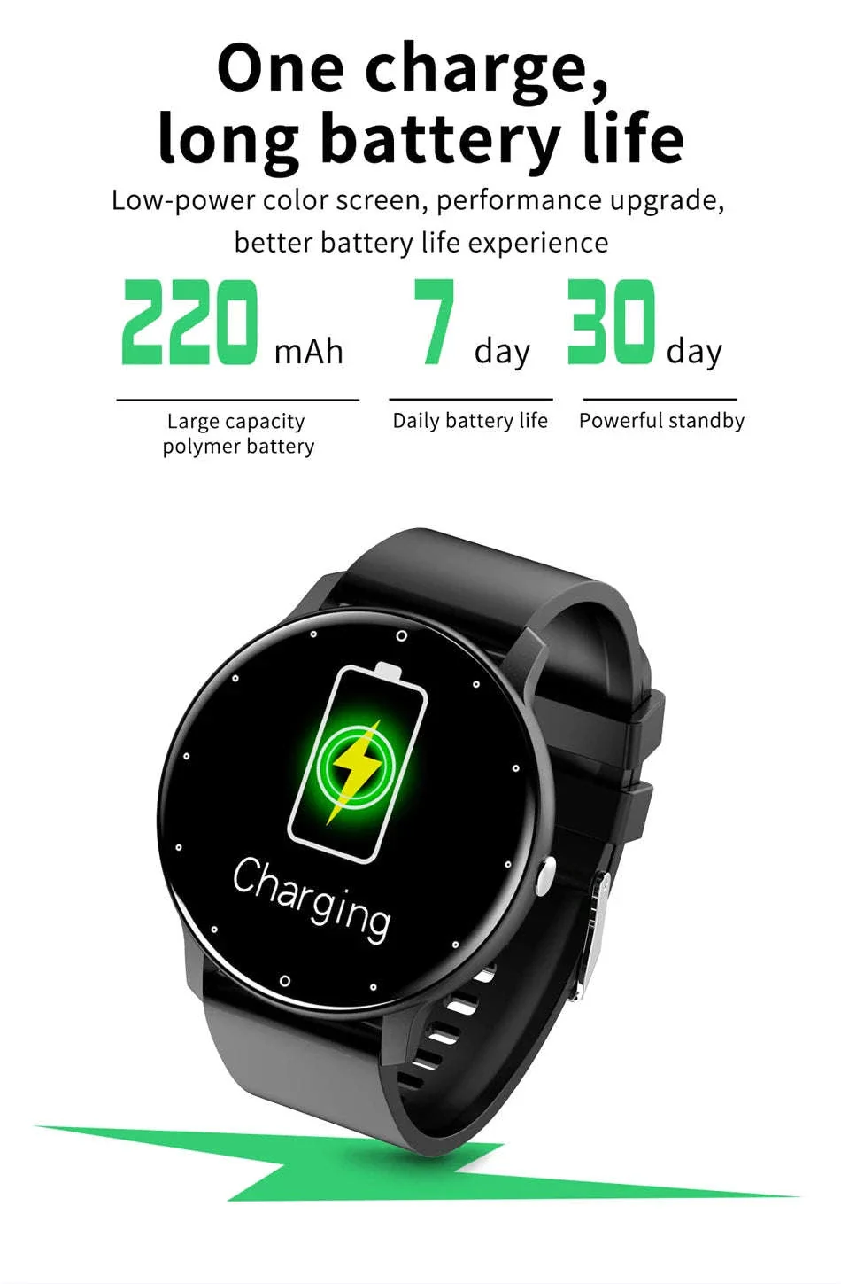 LIGE 2025 Smart Fitness Watch with Health Tracking - Image 14