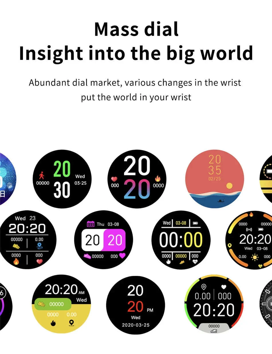 LIGE 2025 Smart Fitness Watch with Health Tracking - Image 15
