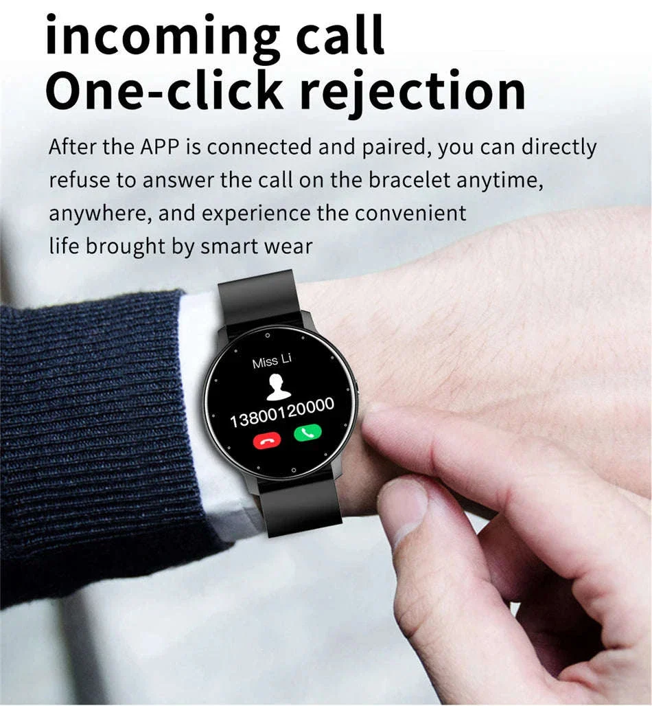 LIGE 2025 Smart Fitness Watch with Health Tracking - Image 18