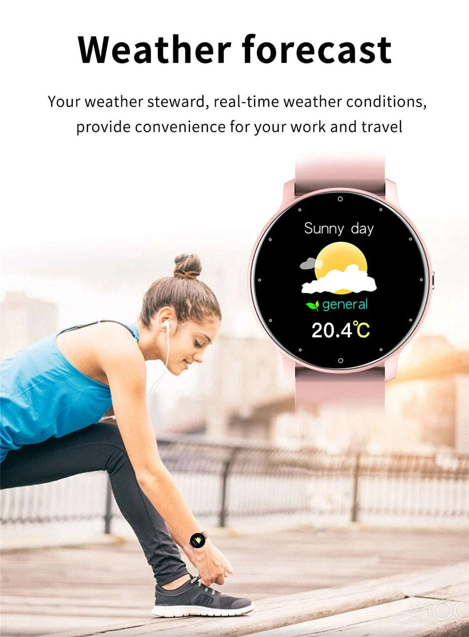 LIGE 2025 Smart Fitness Watch with Health Tracking - Image 20