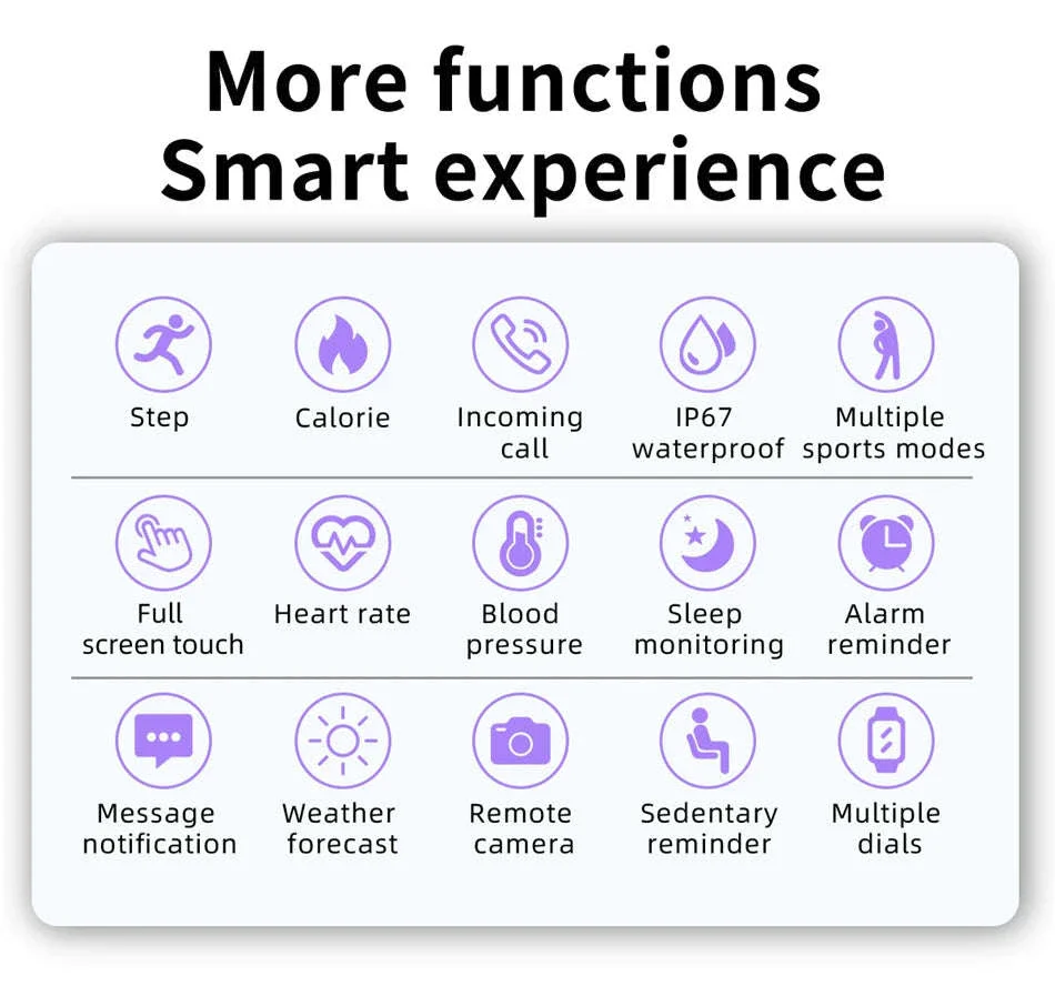 LIGE 2025 Smart Fitness Watch with Health Tracking - Image 22
